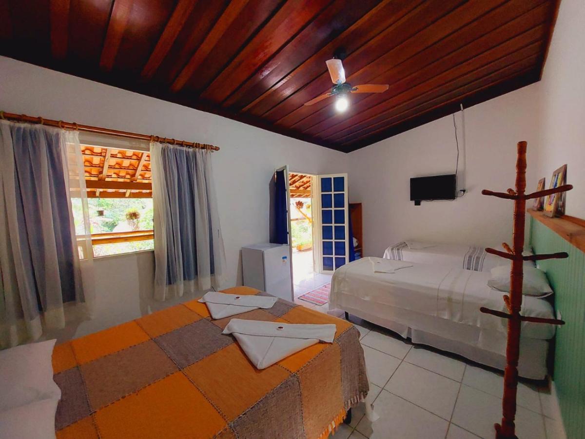 Pousada Capim Melado Ubatuba Buitenkant foto